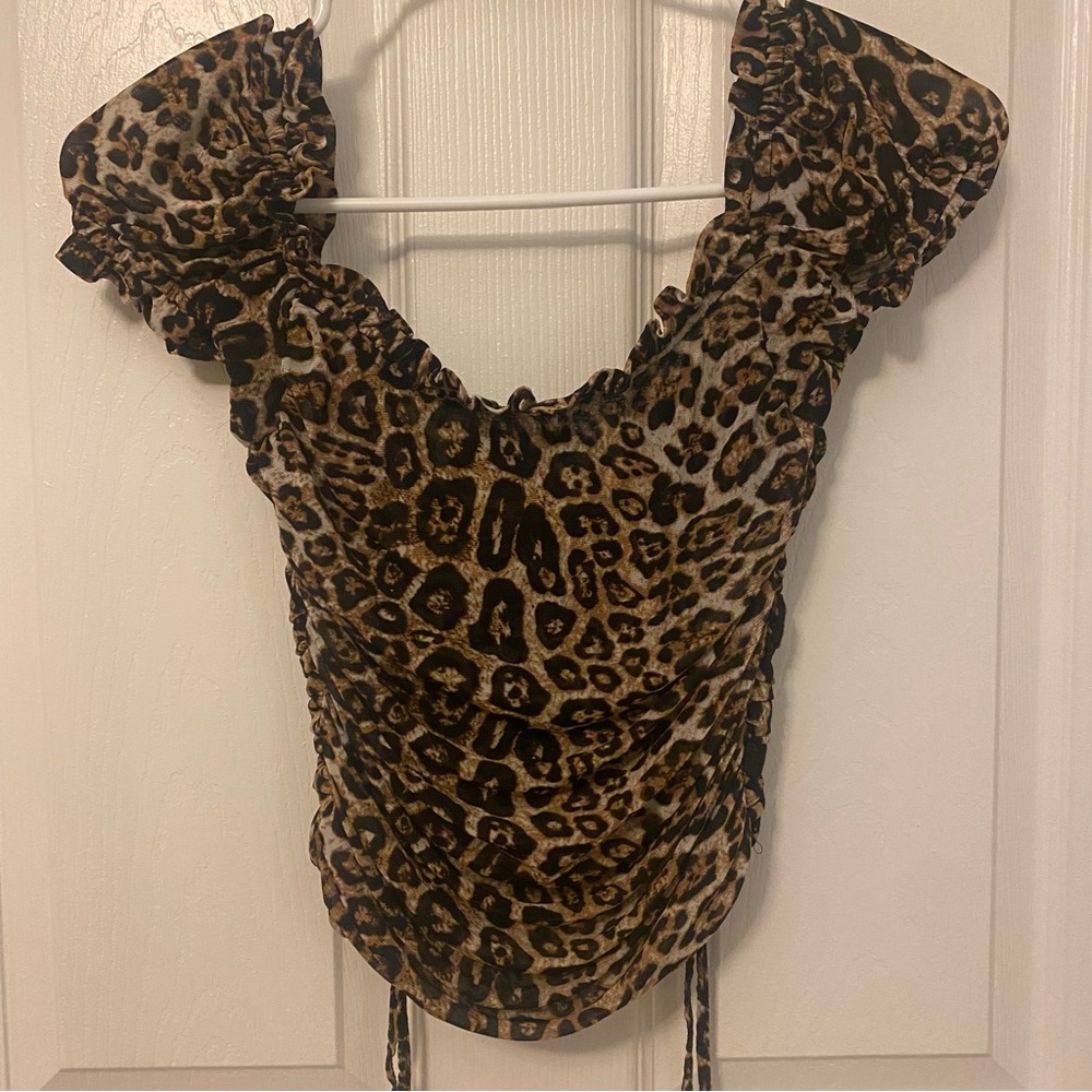 Tigermist Toronto cheetah top - Picture 3 of 3